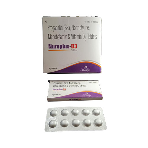 NUROPLUS-D3 Tablets
