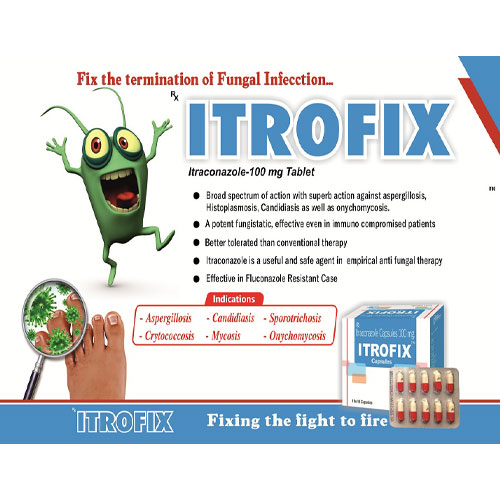 Itrofix Tablets