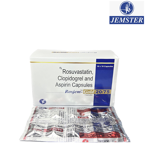 ROSJEM-GOLD 20/75 Capsules