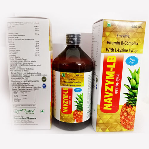 NAVZYM -LB Syrup