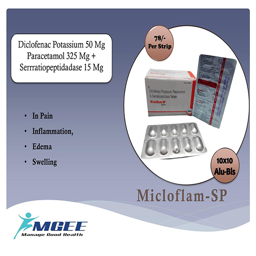 Micloflam-SP Tablets