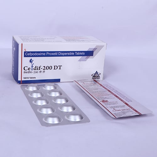 CEFDIF-200 DT Tablets