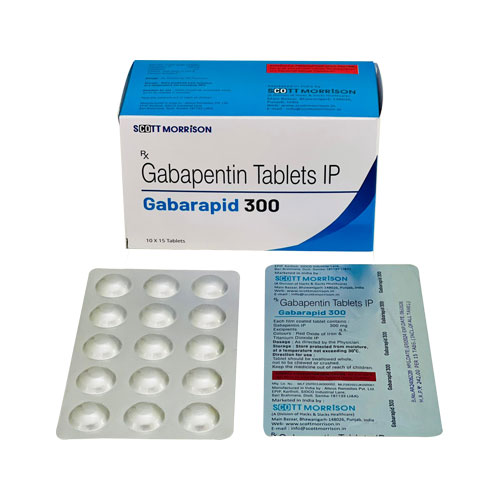Gabarapid-300 Tablets