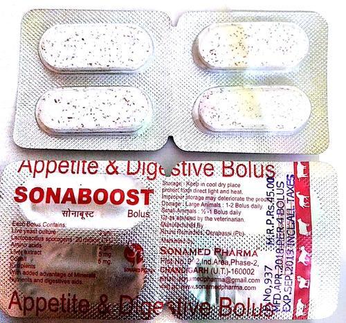 Sonaboost Bolus