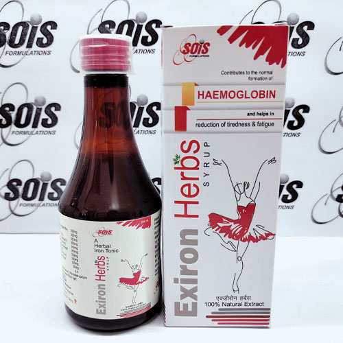 EXIRON HERBS SYRUP