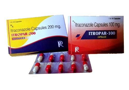 Itraconazole Capsules 100mg