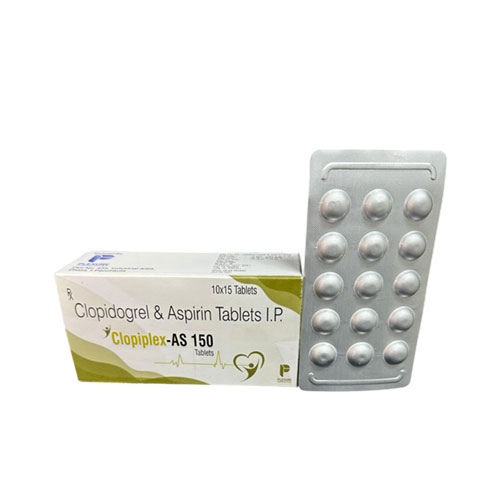 CLOPIPLEX-AS 150 TABLETS