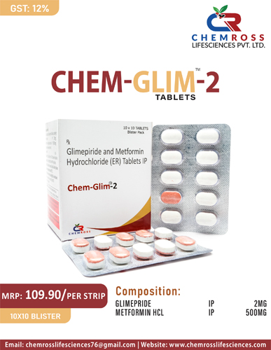 CHEM-GLIM-2GM Tablets