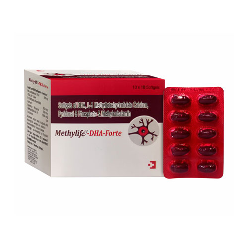 METHYLIFE-DHA FORTE Softgel Capsules
