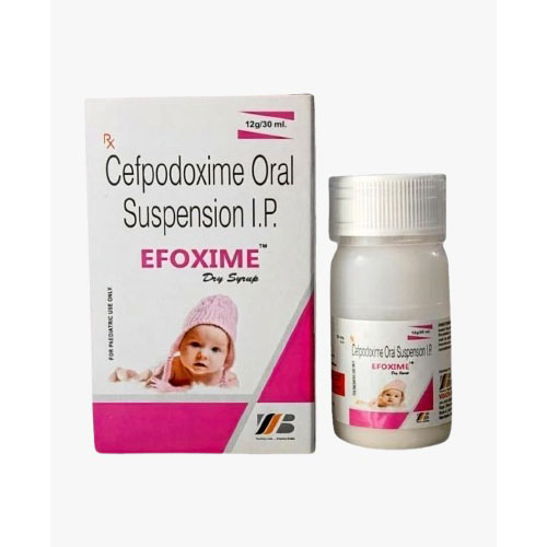 EFOXIME DRY SYRUP