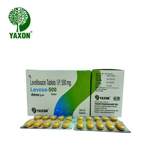 LEVOXA-500 TABLETS 