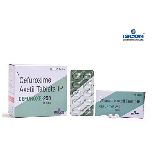CEFUROXE-250 Tablets