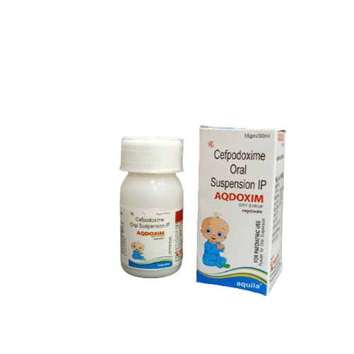 AQDOXIM Dry Syrup