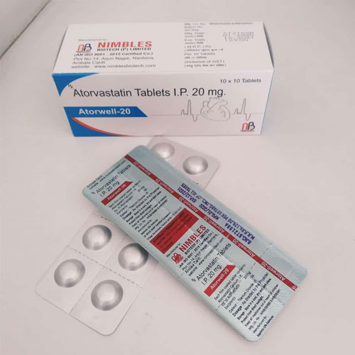 Atorwell-20 Tablets