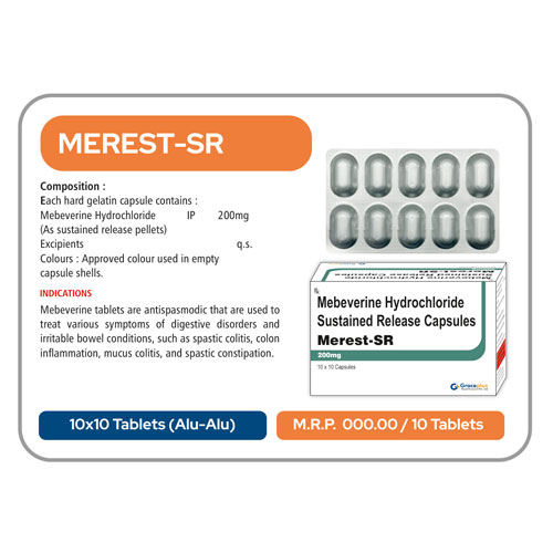 MEREST-SR CAPSULES