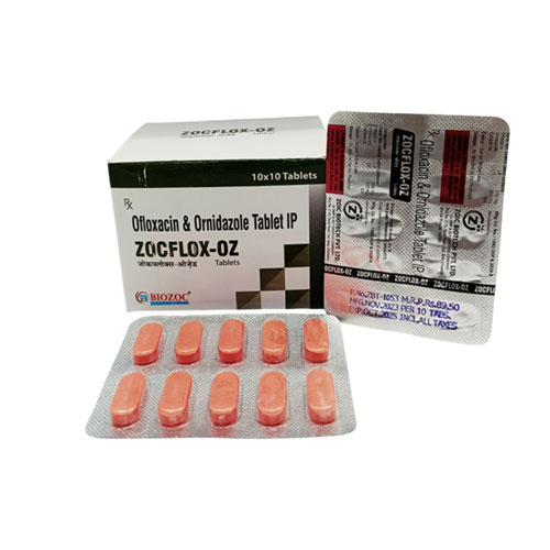 ZOCFLOX-OZ TABLETS