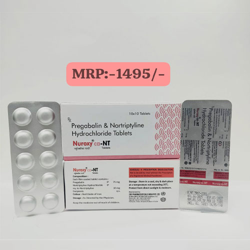 NUROXYCA-NT Tablets