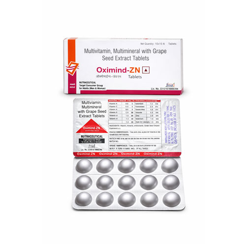 OXIMIND-ZN TABLETS