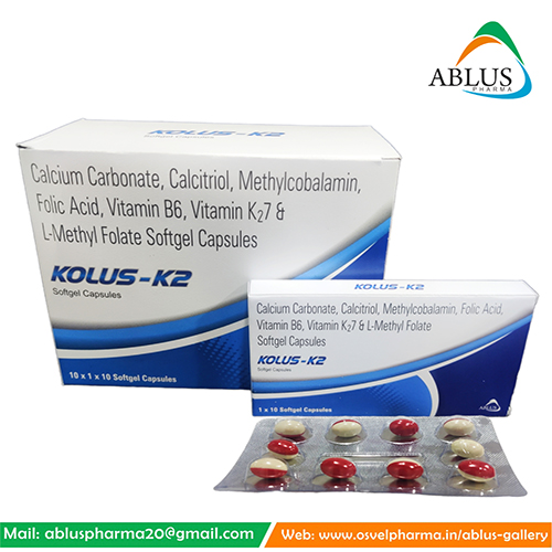 KOLUS-K2 SOFTGEL CAPSULES