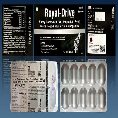 ROYAL-DRIVE Capsules