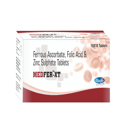 MEDFER-XT TABLETS (10*10)