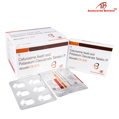 ABOXTIL-CV 375 Tablets