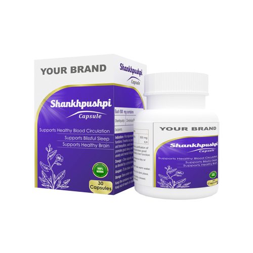 Shankpushpi Capsules