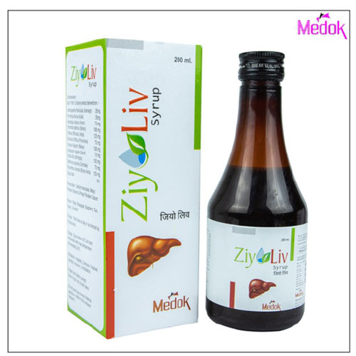 ZIYOLIV 200ml Syrup