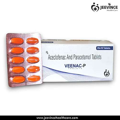 VEENAC-P TABLETS (Blister Pack)