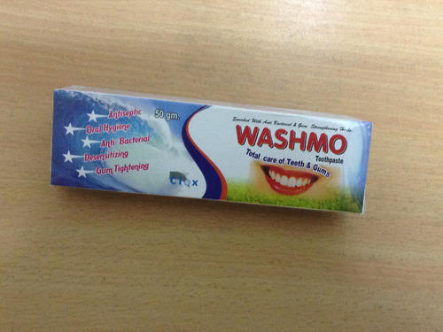 Washmo Toothpaste
