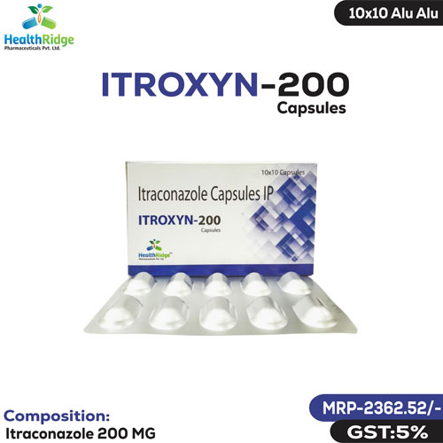 ITROXYN-200 CAPSULES