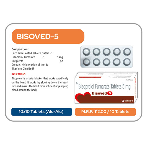 BISOVED-5 TABLETS