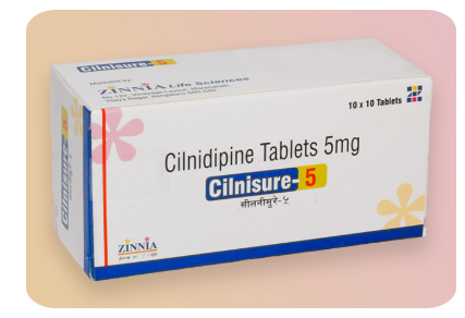 Cilnisure-5 Tablets