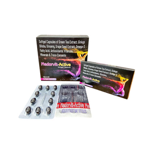 MEDORVIT-ACTIVE SOFTGEL CAPSULES