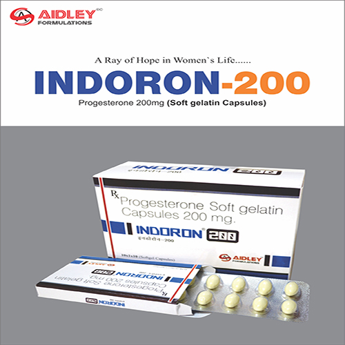 INDORON-200 Softgel Capsules