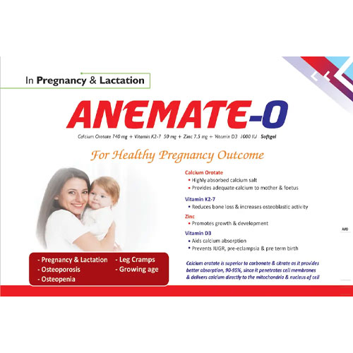 Anemate - O Softgel Capsules