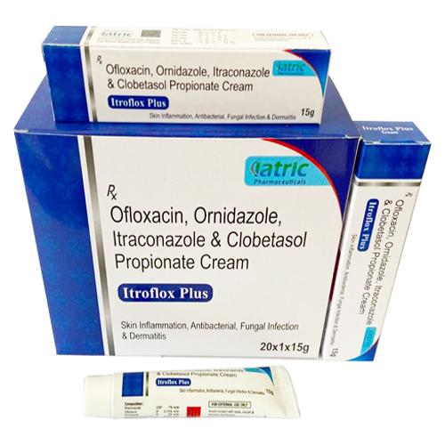 ITROFLOX-PLUS Cream