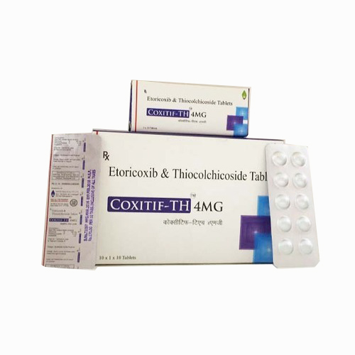 COXITIF-TH 4MG Tablets