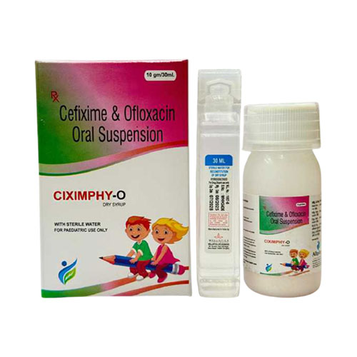 CIXIMPHY-O DRY SYRUP