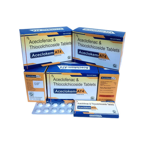 ACECLOKEM-AT4 Tablets