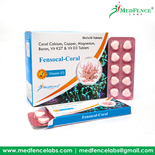 FENSOCAL-CORAL Tablets