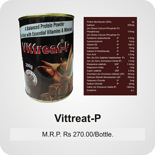 Vittreat P Protein Powder