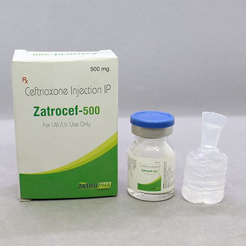 ZATROCEF-500 Injection