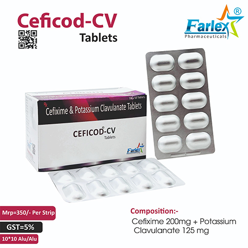 CEFICOD-CV TABLETS