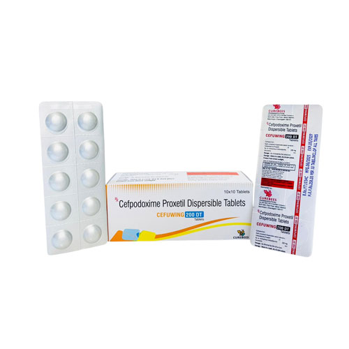 CEFUWING-200 DT TABLETS