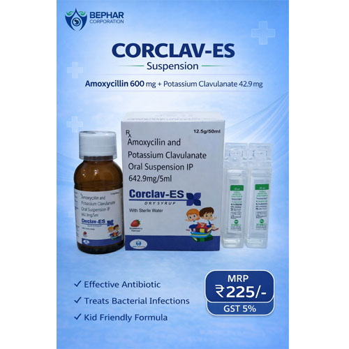 Corclav- Es Dry Syrup