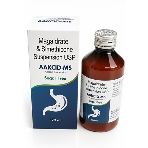 AAKCID-MS Antacid Suspension