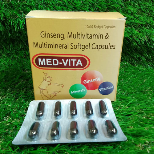 MED-VITA Softgel Capsules