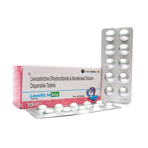 LEVOFIZ-M KID Tablets