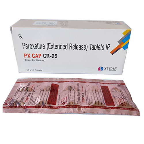 PX-CAP CR 25 Tablets